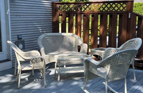 Palmer House | Thompson Lake Cape Cod, direct lake front with private lake dock.