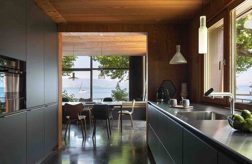 Thonon-les-Bains House | THONON-Luxury waterfront CASA 26 Architect house