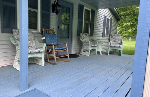 Franklin Cottage | Thorn Creek Cottage