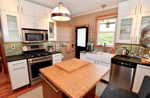 Point Breeze North House | Thoughtfully furnished, comfortable, and convenient in Pittsburgh's East End.