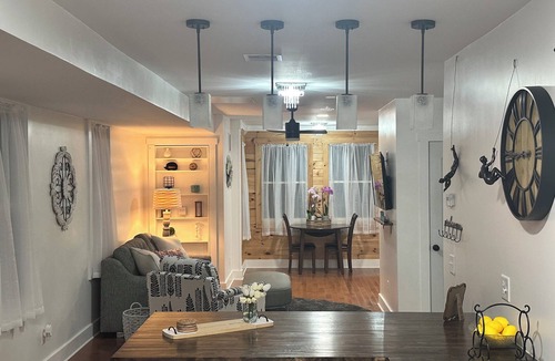 Dryden Apartment | Thoughtfully Restored Historic Bldg, Main St, Wilton, ME — ATV accessible