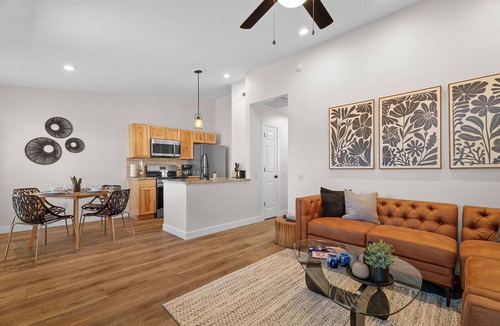 Kimberling City House | Thoughtfully Styled Ozark Bungalow with Outdoor Pool, Mini Golf Access & Free Attraction Tickets
