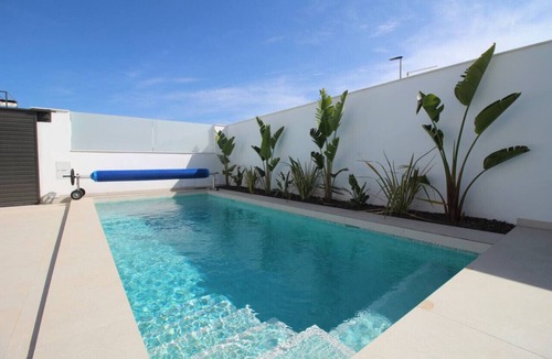 Santiago de la Ribera Villa | Three Bedroom Villa wit a Private Pool in San Pedro del Pinatar