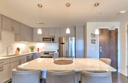 Asheville Condo | Three Bed Three Bath Central Downtown Condo