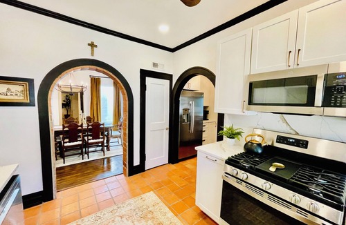 Sayles Blvd. Area House | Three Bedroom, 2 Bath, Historic, Charming Spanish Villa in Abilene TX!