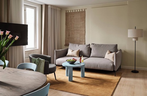 Copenhagen City Centre Apartment | Three-Bedroom Apartment for 8