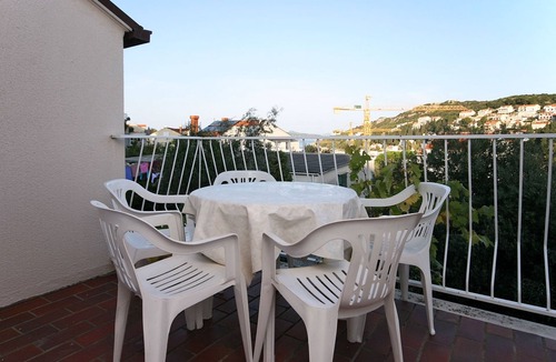 Lapad Apartment | Three bedroom apartment with terrace and sea view Dubrovnik (A-4732-a)
