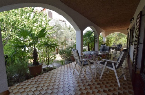 Vantacici Apartment | Three bedroom apartment with terrace Vantačići, Krk (A-20416-a)