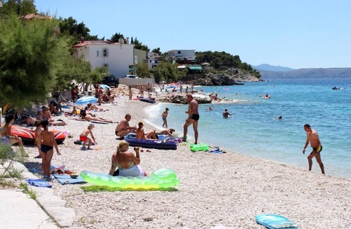 Drasnice Apartment | Three bedroom apartment near beach Drašnice, Makarska (A-2722-a)
