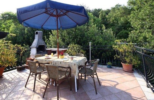 Icici Apartment | Three bedroom apartment with terrace and sea view Opatija (A-23795-a)