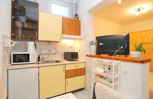 Podgora Apartment | Three bedroom apartment with terrace and sea view Podgora, Makarska (A-16476-a)