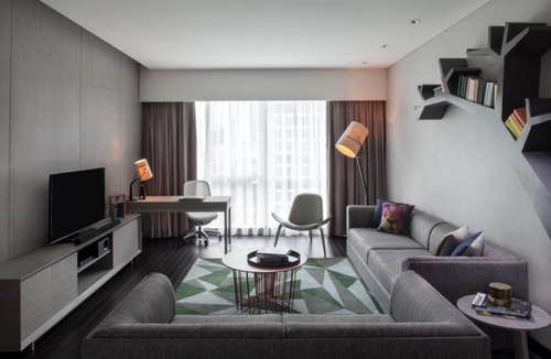 Setiabudi Apartment | Three Bedroom Apartment, Fraser Place Setiabudi Jakarta