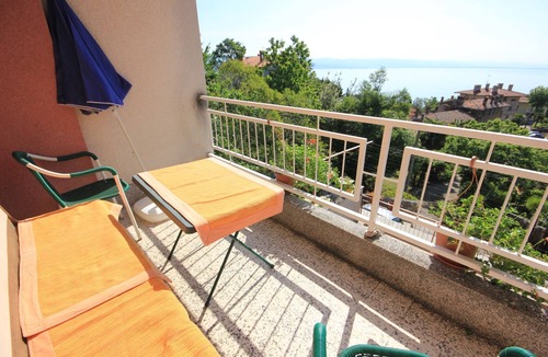 Lovran Apartment | Three bedroom apartment with terrace and sea view Lovran, Opatija (A-7713-a)