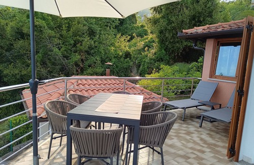 Medveja Apartment | Three bedroom apartment near beach Medveja (Opatija) (A-7722-a)