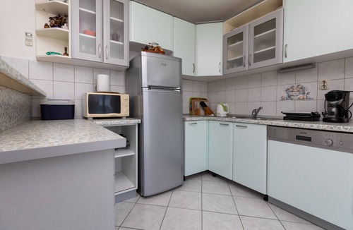 Mimice Apartment | Three bedroom apartment with balcony and sea view Mimice, Omiš (A-2805-a)