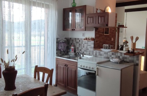 Plaski Apartment | Three bedroom apartment with balcony Plaški, Velebit (A-20466-a)