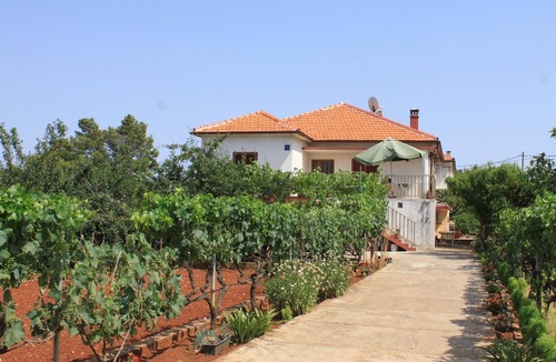 Ugljan Apartment | Three bedroom apartment with terrace and sea view Ugljan (A-8257-a)