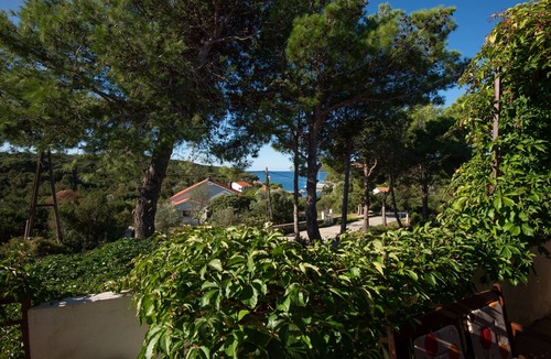 Molat Apartment | Three bedroom apartment with terrace and sea view Molat (A-6249-a)