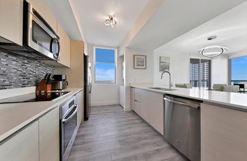 Hallandale Beach Apartment | Three-Bedroom Beachwalk Resort Apartment