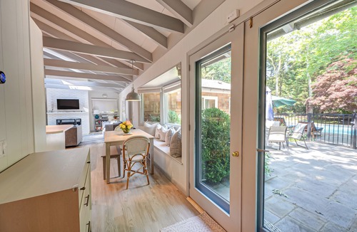 Lion Head Beach House | Three Bedroom Beach House with Pool & Walkable Private Beach