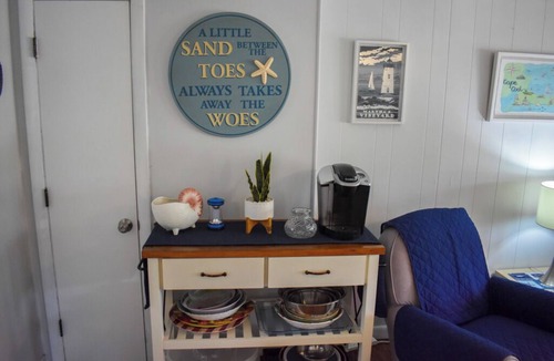 West Dennis House | Three bedroom duplex less than 500 ft to the shared/private beach