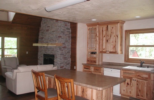 Park Rapids House | Three bedroom hide-a-way with spacious deck over looking Island Lake.