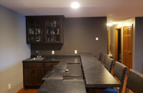 Park Rapids House | Three bedroom hide-a-way with spacious deck over looking Island Lake.