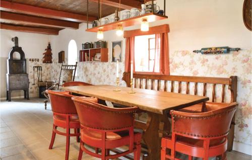 Ebberup House | Three-Bedroom Holiday Home In Kirke Eskilstrup