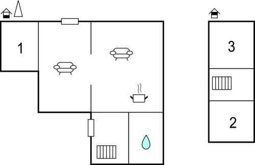 Store Heddinge House | Three-Bedroom Holiday Home In Store Heddinge