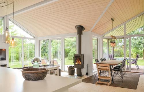 Dronningmolle House | Three-Bedroom Holiday Home In Dronningmolle