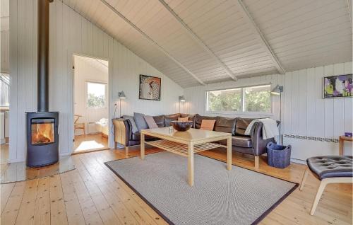 Vejers Strand House | Three-Bedroom Holiday Home In Vejers Strand