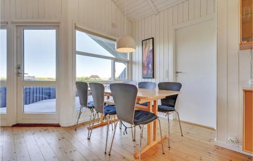 Vejers Strand House | Three-Bedroom Holiday Home In Vejers Strand