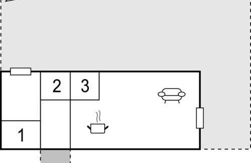 Krejbjerg House | Three-Bedroom Holiday Home In Ejstrupholm