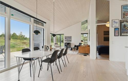 Slette Strand House | Three-Bedroom Holiday Home In Fjerritslev