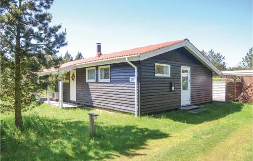Houstrup House | Three-Bedroom Holiday Home In Norre Nebel