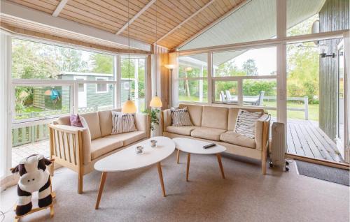 Follenslev House | Three-Bedroom Holiday Home In Follenslev
