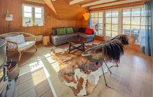 Klegod House | Three-Bedroom Holiday Home With A Fireplace In Ringkøbing