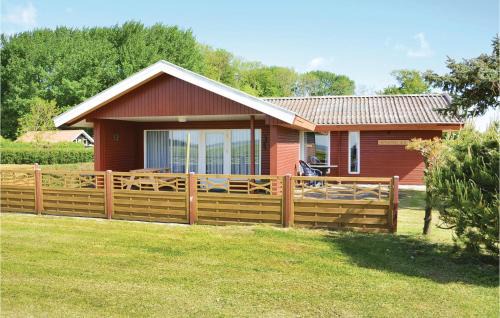 Rendbjerg House | Three-Bedroom Holiday Home In Egernsund