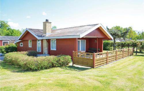 Rendbjerg House | Three-Bedroom Holiday Home In Egernsund