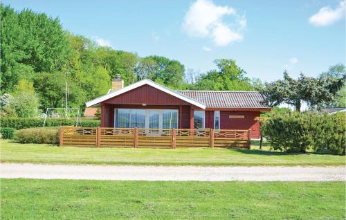 Rendbjerg House | Three-Bedroom Holiday Home In Egernsund