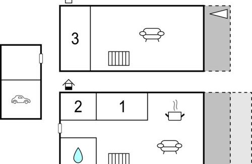 Arø House | Three-Bedroom Holiday Home In Haderslev