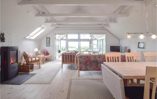 Svendborg House | Three-Bedroom Holiday Home In Svendborg