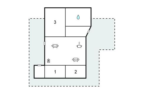 Vestervig House | Three-Bedroom Holiday Home In Vestervig