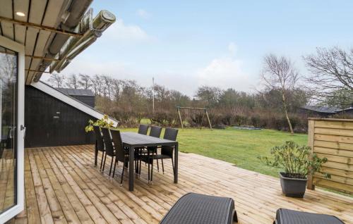 Vestervig House | Three-Bedroom Holiday Home In Vestervig