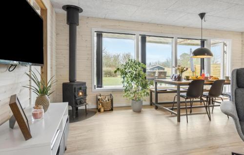 Vestervig House | Three-Bedroom Holiday Home In Vestervig