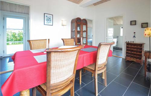 Vestervig House | Three-Bedroom Holiday Home In Vestervig