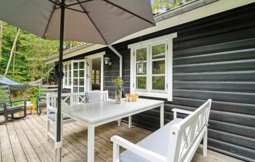 Femmøller House | Three-Bedroom Holiday Home In Ebeltoft