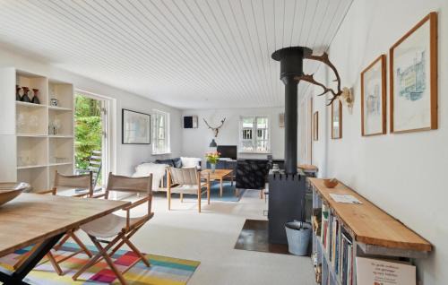 Femmøller House | Three-Bedroom Holiday Home In Ebeltoft