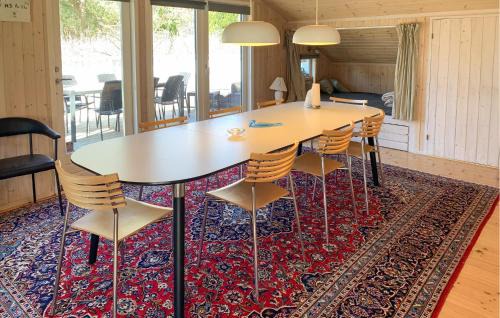 Øksenmølle House | Three-Bedroom Holiday Home In Ebeltoft