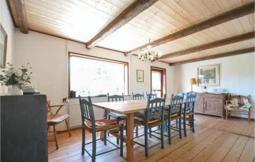 Frostrup House | Three-Bedroom Holiday Home In Frostrup
